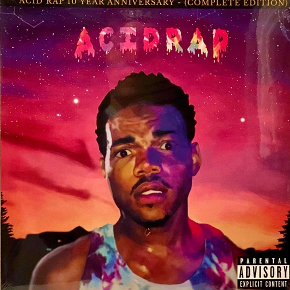 Chance The Rapper - Acid Rap 2LP Vinyl - Picture 1 of 2